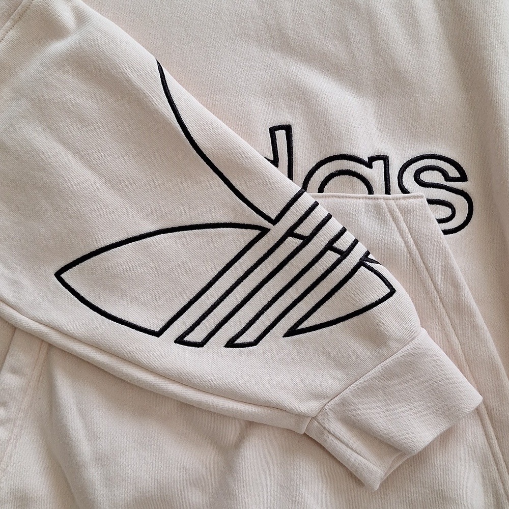 Men's Adidas Originals Tricolor Graphic Hoodie Size - L - Picture 12 of 16
